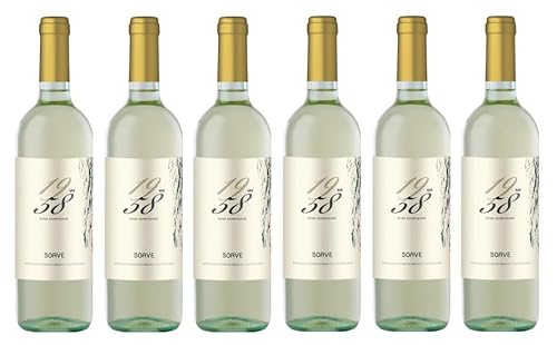 6x 0,75l - 2021er - 1958 Wine Experience - Soave D.O.P. - Italien - Weißwein trocken 6x 0,75l - 2021er - 1958 Wine Experience - Soave D.O.P. - Italien - Weißwein trocken von 1958 Wine Experience