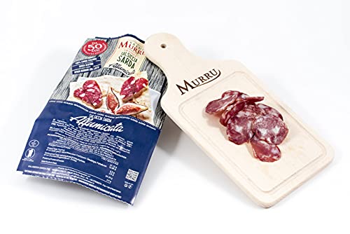 Geräucherte sardische Wurst – Packung mit 2 Würstchen - Salumi Murru Irgoli von 1965 MURRU SALUMI - IRGOLI