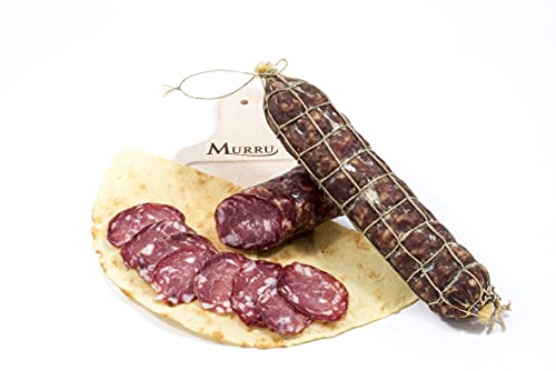 Halb Sardischer Salami - Packungen mit 3 Halbierten Salami - Salumi Murru Irgoli von 1965 MURRU SALUMI - IRGOLI