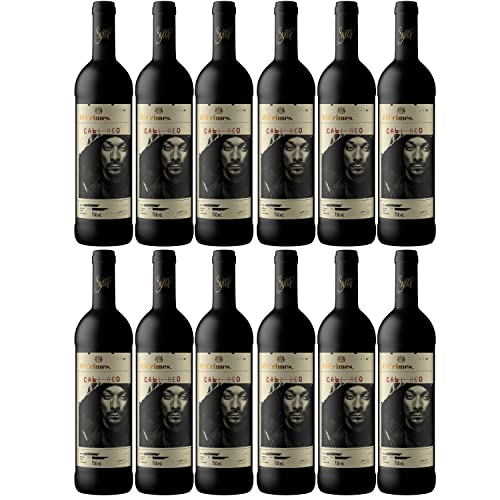 19Crimes Snoop Dogg Cali Red Penfolds Rotwein Wein Trocken Australien I Visando Paket (12 x 0.75 l) von 19Crimes