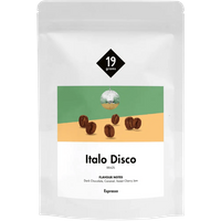 19grams Italo Disco Espresso online kaufen | 60beans.com 1000g / ganze Bohne von 19grams