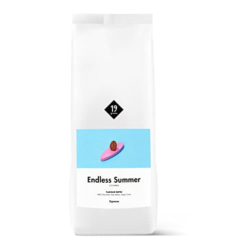 Endless Summer Espresso | 1kg ganze Bohne | fair & nachhaltig | frisch geröstet | 100% Arabica Kaffeebohnen | specialty coffee | 19grams Kaffeerösterei von 19grams
