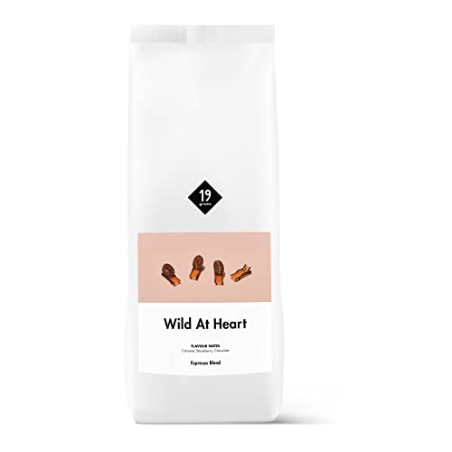 Wild At Heart Espresso | 1kg ganze Bohnen | fair & nachhaltig | frisch geröstet | 100% Arabica Kaffeebohnen | specialty coffee | 19grams Kaffeerösterei von 19grams