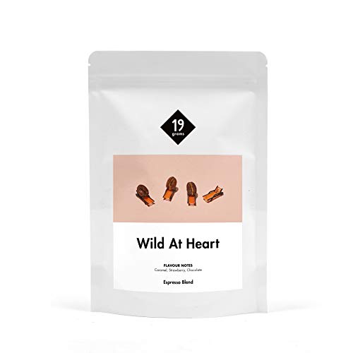 Wild At Heart Espresso | 250g ganze Bohnen | fair & nachhaltig | frisch geröstet | 100% Arabica Kaffeebohnen | specialty coffee | 19grams Kaffeerösterei von 19grams