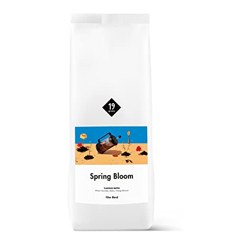 Spring Bloom Filter | 1kg ganze Bohnen | fair und nachhaltig | frisch geröstet | 100% Arabica Kaffeebohnen | specialty coffee | 19grams Kaffeerösterei von 19grams