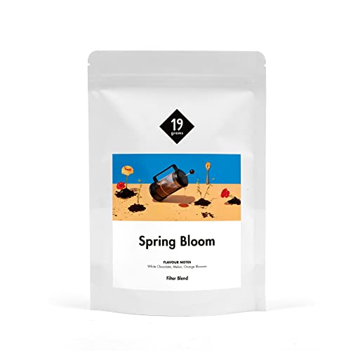 Spring Bloom Filter | 250g ganze Bohnen | fair & nachhaltig | frisch geröstet | 100% Arabica Kaffeebohnen | specialty coffee | 19grams Kaffeerösterei… von 19grams