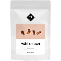 19grams Wild At Heart Espresso online kaufen | 60beans.com 250g / ganze Bohne von 19grams