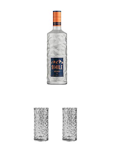 9 Mile Vodka Deutschland 3,0 Liter + 9 Mile HIGHBALL Vodka Glas 1 Stück + 9 Mile HIGHBALL Vodka Glas 1 Stück 9 Mile Vodka Deutschland 3,0 Liter + 9 Mile HIGHBALL Vodka Glas 1 Stück + 9 Mile HIGHBALL Vodka Glas 1 Stück von 1a Schiefer
