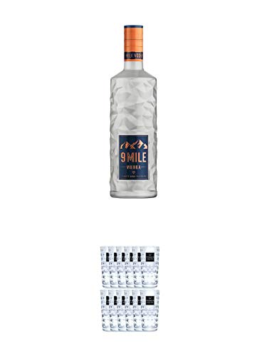9 Mile Vodka Deutschland 3,0 Liter + Three Sixty Vodka Gläser 12 er Karton 9 Mile Vodka Deutschland 3,0 Liter + Three Sixty Vodka Gläser 12 er Karton von 1a Schiefer