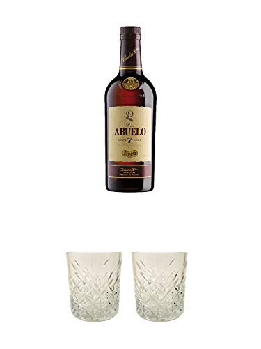 Abuelo Anejo 7 Jahre Rum Panama 0,7 Liter + Rum Glas 1 Stück + Rum Glas 1 Stück Abuelo Anejo 7 Jahre Rum Panama 0,7 Liter + Rum Glas 1 Stück + Rum Glas 1 Stück von 1a Schiefer