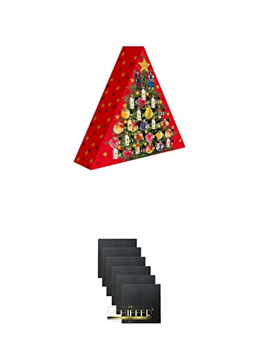 Adventskalender Elztalbrennerei Weis Edelobstbrände & Liköre 24 x 0,02 Liter + Schiefer Glasuntersetzer eckig 6 x ca. 9,5 cm Durchmesser Adventskalender Elztalbrennerei Weis Edelobstbrände & Liköre 24 x 0,02 Liter + Schiefer Glasuntersetzer eckig 6 x ca. 9,5 cm Durchmesser von 1a Schiefer