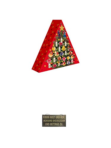 Adventskalender Elztalbrennerei Weis Edelobstbrände & Liköre 24 x 0,02 Liter + Schieferschild FIRMA RAST UND RUH, MORGENS GESCHLOSSEN UND MITTAGS ZU. mit Lederband 20 x 40 cm Adventskalender Elztalbrennerei Weis Edelobstbrände & Liköre 24 x 0,02 Liter + Schieferschild FIRMA RAST UND RUH, MORGENS GESCHLOSSEN UND MITTAGS ZU. mit Lederband 20 x 40 cm von 1a Schiefer