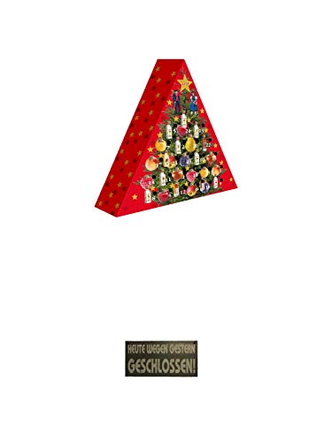 Adventskalender Elztalbrennerei Weis Edelobstbrände & Liköre 24 x 0,02 Liter + Schieferschild HEUTE WEGEN GESTERN GESCHLOSSEN mit Lederband und Lochung 20 x 40 cm Adventskalender Elztalbrennerei Weis Edelobstbrände & Liköre 24 x 0,02 Liter + Schieferschild HEUTE WEGEN GESTERN GESCHLOSSEN mit Lederband und Lochung 20 x 40 cm von 1a Schiefer