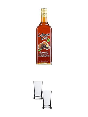 Antonio Nadal Love Hazelnut Mallorca 0,7 Liter + Stölzle Shotglas/Stamper 2 Stück 2050021 Antonio Nadal Love Hazelnut Mallorca 0,7 Liter + Stölzle Shotglas/Stamper 2 Stück 2050021 von 1a Schiefer