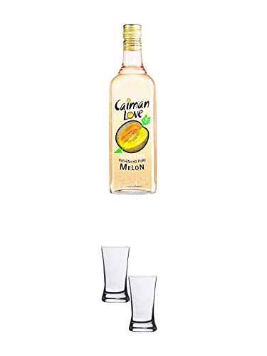 Antonio Nadal MELON Likör Caiman Love 0,7 Liter + Stölzle Shotglas/Stamper 2 Stück 2050021 Antonio Nadal MELON Likör Caiman Love 0,7 Liter + Stölzle Shotglas/Stamper 2 Stück 2050021 von 1a Schiefer