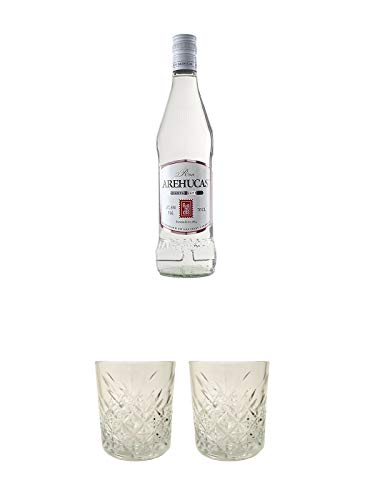 Arehucas Carta Blanca 0,7 Liter Kanarische Inseln + Rum Glas 1 Stück + Rum Glas 1 Stück Arehucas Carta Blanca 0,7 Liter Kanarische Inseln + Rum Glas 1 Stück + Rum Glas 1 Stück von 1a Schiefer