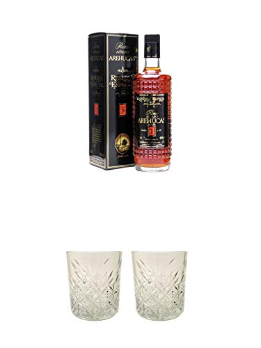 Arehucas Reserva Special 12 Jahre Kanarische Inseln Spanien 0,7 Liter + Rum Glas 1 Stück + Rum Glas 1 Stück Arehucas Reserva Special 12 Jahre Kanarische Inseln Spanien 0,7 Liter + Rum Glas 1 Stück + Rum Glas 1 Stück von 1a Schiefer