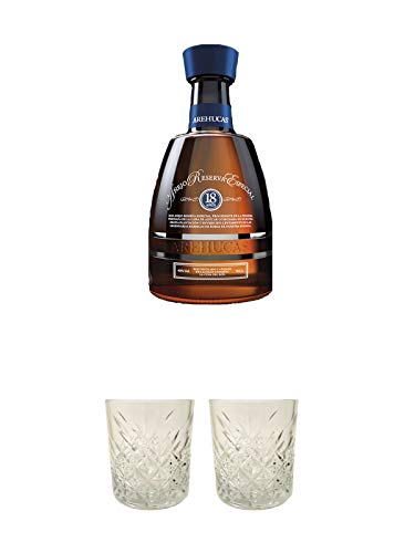 Arehucas Reserva Special 18 Jahre Kanarische Inseln Spanien 0,7 Liter + Rum Glas 1 Stück + Rum Glas 1 Stück Arehucas Reserva Special 18 Jahre Kanarische Inseln Spanien 0,7 Liter + Rum Glas 1 Stück + Rum Glas 1 Stück von 1a Schiefer