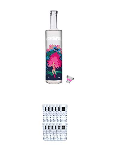 BONEZ MC & RAF CAMORA Karneval Premium Vodka 0,50 Liter + Three Sixty Vodka Gläser 12 er Karton BONEZ MC & RAF CAMORA Karneval Premium Vodka 0,50 Liter + Three Sixty Vodka Gläser 12 er Karton von 1a Schiefer