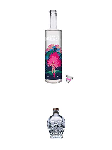 BONEZ MC & RAF CAMORA Karneval Premium Vodka Made in Germany 0,50 Liter + Crystal Head Vodka 0,7 Liter BONEZ MC & RAF CAMORA Karneval Premium Vodka Made in Germany 0,50 Liter + Crystal Head Vodka 0,7 Liter von 1a Schiefer