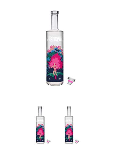 BONEZ MC & RAF CAMORA Karneval Premium Vodka Made in Germany - 3 x 0,50 Liter BONEZ MC & RAF CAMORA Karneval Premium Vodka Made in Germany - 3 x 0,50 Liter von 1a Schiefer