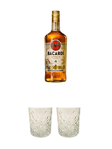 Bacardi Anejo Cuatro Rum Bahamas 0,70 Liter + Rum Glas 1 Stück + Rum Glas 1 Stück Bacardi Anejo Cuatro Rum Bahamas 0,70 Liter + Rum Glas 1 Stück + Rum Glas 1 Stück von 1a Schiefer