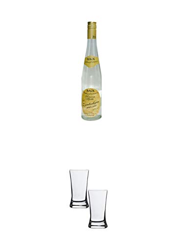 Back Zwetschgenwasser 1,0 Liter - Deutschland + Stölzle Shotglas/Stamper 2 Stück 2050021 Back Zwetschgenwasser 1,0 Liter - Deutschland + Stölzle Shotglas/Stamper 2 Stück 2050021 von 1a Schiefer