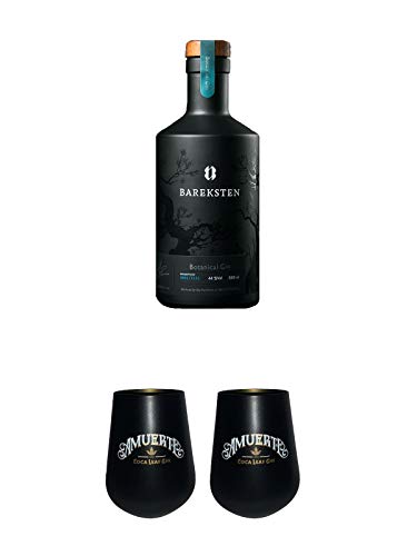 Bareksten Botanical Gin aus Norwegen 0,50 Liter + Amuerte GIN GLAS + Amuerte GIN GLAS Bareksten Botanical Gin aus Norwegen 0,50 Liter + Amuerte GIN GLAS + Amuerte GIN GLAS von 1a Schiefer