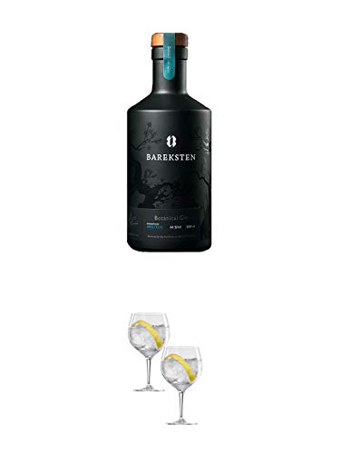 Bareksten Botanical Gin aus Norwegen 0,50 Liter + Spiegelau Gin & Tonic 4390179 2 Gläser Bareksten Botanical Gin aus Norwegen 0,50 Liter + Spiegelau Gin & Tonic 4390179 2 Gläser von 1a Schiefer