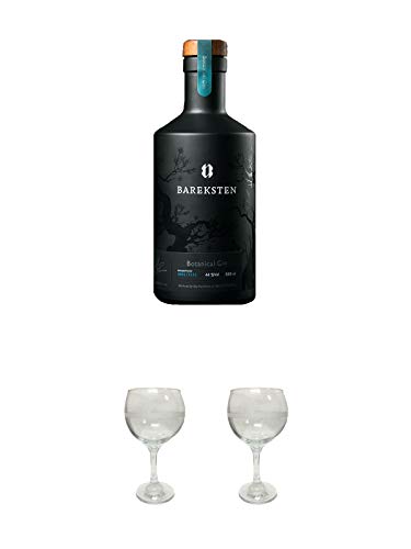 Bareksten Botanical Gin aus Norwegen 0,50 Liter + The London Gin No 1 GIN Glas 1 Stück + The London Gin No 1 GIN Glas 1 Stück Bareksten Botanical Gin aus Norwegen 0,50 Liter + The London Gin No 1 GIN Glas 1 Stück + The London Gin No 1 GIN Glas 1 Stück von 1a Schiefer
