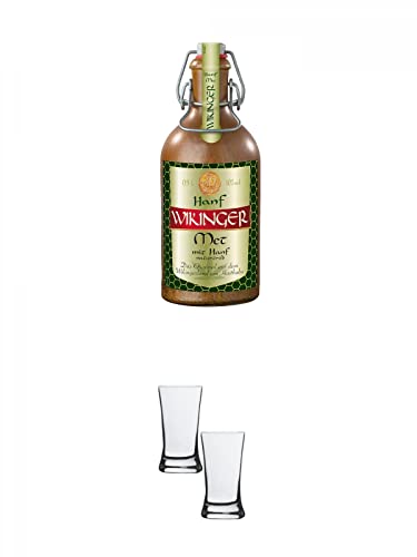 Behn HANF 10% 0,5 Liter im TONKRUG + Stölzle Shotglas/Stamper 2 Stück 2050021 Behn HANF 10% 0,5 Liter im TONKRUG + Stölzle Shotglas/Stamper 2 Stück 2050021 von 1a Schiefer