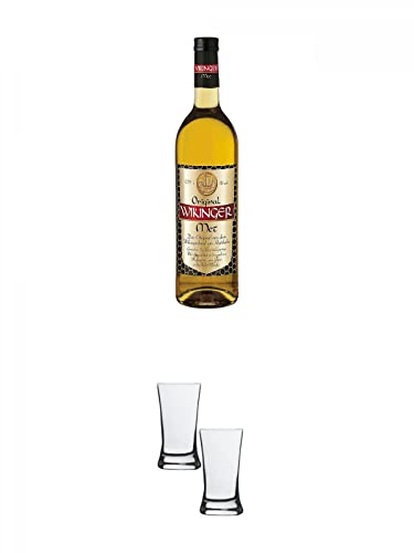 Behn Wikinger Met 0,75 Liter + Stölzle Shotglas/Stamper 2 Stück 2050021 Behn Wikinger Met 0,75 Liter + Stölzle Shotglas/Stamper 2 Stück 2050021 von 1a Schiefer