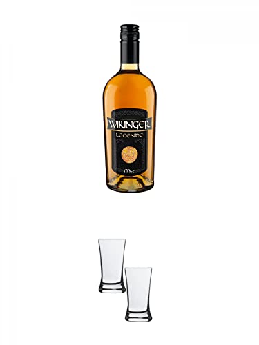 Behn Wikinger Met LEGENDE 0,75 Liter + Stölzle Shotglas/Stamper 2 Stück 2050021 Behn Wikinger Met LEGENDE 0,75 Liter + Stölzle Shotglas/Stamper 2 Stück 2050021 von 1a Schiefer