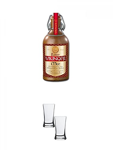 Behn roter Wikinger im Tonkrug 0,5 Liter + Stölzle Shotglas/Stamper 2 Stück 2050021 Behn roter Wikinger im Tonkrug 0,5 Liter + Stölzle Shotglas/Stamper 2 Stück 2050021 von 1a Schiefer