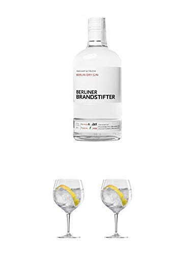 Berliner Brandstifter Dry Gin Deutschland 0,7 Liter + Ballon Bistro Cubata GIN Glas 1 Stück + Ballon Bistro Cubata GIN Glas 1 Stück Berliner Brandstifter Dry Gin Deutschland 0,7 Liter + Ballon Bistro Cubata GIN Glas 1 Stück + Ballon Bistro Cubata GIN Glas 1 Stück von 1a Schiefer