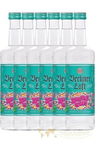 Berliner Luft BUBBLE GUM Pfefferminzlikör 6 x 0,7 Liter Berliner Luft BUBBLE GUM Pfefferminzlikör 6 x 0,7 Liter von 1a Schiefer