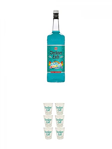 Berliner Luft EISBONBON Pfefferminzlikör 3,0 Liter MAGNUM + Berliner Luft Shot Glas 4cl 6 Stück Berliner Luft EISBONBON Pfefferminzlikör 3,0 Liter MAGNUM + Berliner Luft Shot Glas 4cl 6 Stück von 1a Schiefer