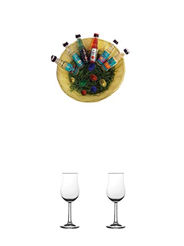 Berliner Luft Osternest/Osterkorb 6 Miniaturen 6 x 0,02 Liter + Nosing Gläser Kelchglas Bugatti mit Eichstrich 2cl und 4cl 1 Stück + Nosing Gläser Kelchglas Bugatti mit Eichstrich 2cl und 4cl 1 Stück Berliner Luft Osternest/Osterkorb 6 Miniaturen 6 x 0,02 Liter + Nosing Gläser Kelchglas Bugatti mit Eichstrich 2cl und 4cl 1 Stück + Nosing Gläser Kelchglas Bugatti mit Eichstrich 2cl und 4cl 1 Stück von 1a Schiefer