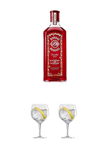 Bombay BRAMBLE Blackberry & Raspberry 0,7 Liter + Ballon Bistro Cubata GIN Glas 1 Stück + Ballon Bistro Cubata GIN Glas 1 Stück Bombay BRAMBLE Blackberry & Raspberry 0,7 Liter + Ballon Bistro Cubata GIN Glas 1 Stück + Ballon Bistro Cubata GIN Glas 1 Stück von 1a Schiefer
