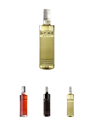 Bree Chardonnay 0,75 Liter + Bree Pinot Noir Rosewein 0,75 Liter + Bree Red Merlot 0,75 Liter + Bree Riesling Weißwein 0,75 Liter Bree Chardonnay 0,75 Liter + Bree Pinot Noir Rosewein 0,75 Liter + Bree Red Merlot 0,75 Liter + Bree Riesling Weißwein 0,75 Liter von 1a Schiefer