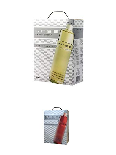 Bree Chardonnay 3,0 Liter + Bree Rose 3,0 Liter Bree Chardonnay 3,0 Liter + Bree Rose 3,0 Liter von 1a Schiefer