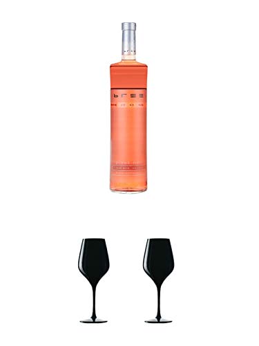 Bree - ROSE 1,5 Liter Magnum + Blind Tastinglas für Wein Exquisit 1 Stück - 1477402 + Blind Tastinglas für Wein Exquisit 1 Stück - 1477402 von 1a Schiefer