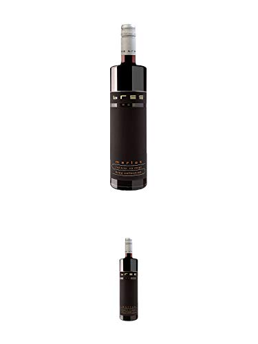 Bree Red Merlot 0,75 Liter + Bree Red Merlot 0,75 Liter von 1a Schiefer