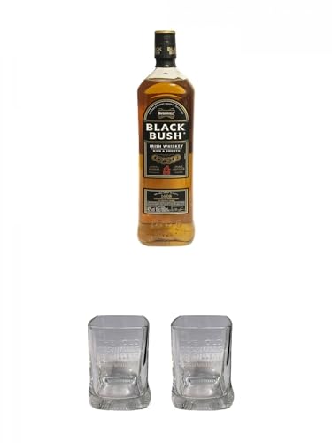 Bushmills Black Bush Irish Whiskey Country Antrim 1,0 Liter + Bushmills the old Distillery Glas 1 Stück + Bushmills the old Distillery Glas 1 Stück Bushmills Black Bush Irish Whiskey Country Antrim 1,0 Liter + Bushmills the old Distillery Glas 1 Stück + Bushmills the old Distillery Glas 1 Stück von 1a Schiefer