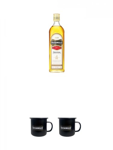 Bushmills Original White Label Irish Whiskey 0,7 Liter + Bushmills Tasse aus Metall limitiert + Bushmills Tasse aus Metall limitiert Bushmills Original White Label Irish Whiskey 0,7 Liter + Bushmills Tasse aus Metall limitiert + Bushmills Tasse aus Metall limitiert von 1a Schiefer