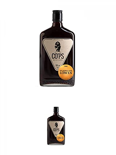 COPS Kaffee-Kolanuss-Likör 0,5 Liter + COPS Kaffee-Kolanuss-Likör 0,5 Liter COPS Kaffee-Kolanuss-Likör 0,5 Liter + COPS Kaffee-Kolanuss-Likör 0,5 Liter von 1a Schiefer