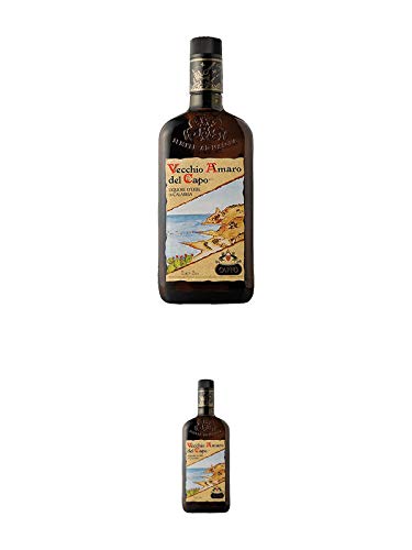 Caffo Vecchio Amaro del Capo Kräuterlikör aus Italien 0,7 Liter + Caffo Vecchio Amaro del Capo Kräuterlikör aus Italien 0,7 Liter von 1a Schiefer