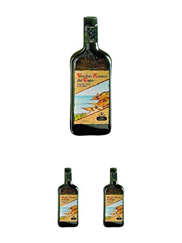 Caffo Vecchio Amaro del Capo Kräuterlikör aus Italien 1,0 Liter + Caffo Vecchio Amaro del Capo Kräuterlikör aus Italien 1,0 Liter + Caffo Vecchio Amaro del Capo Kräuterlikör aus Italien 1,0 Liter von 1a Schiefer