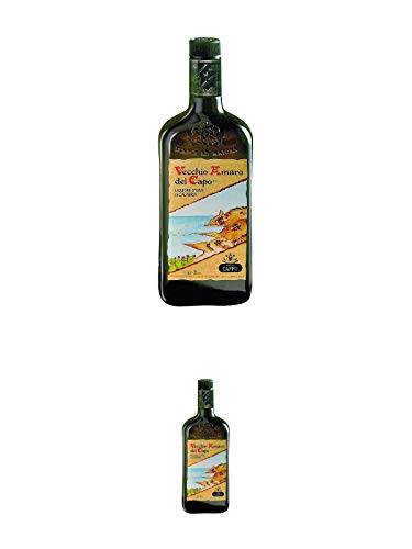 Caffo Vecchio Amaro del Capo Kräuterlikör aus Italien 1,0 Liter + Caffo Vecchio Amaro del Capo Kräuterlikör aus Italien 1,0 Liter von 1a Schiefer