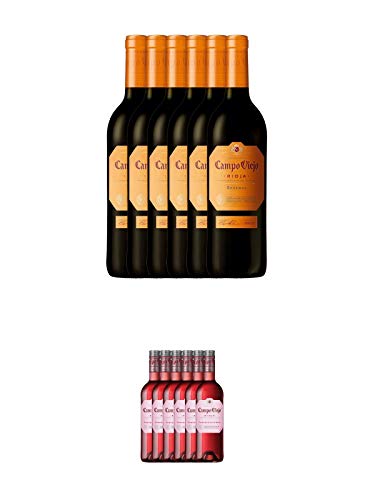 Campo Viejo RESERVA 6 x 0,75 Liter + Campo Viejo ROSE 6 x 0,75 Liter Campo Viejo RESERVA 6 x 0,75 Liter + Campo Viejo ROSE 6 x 0,75 Liter von 1a Schiefer